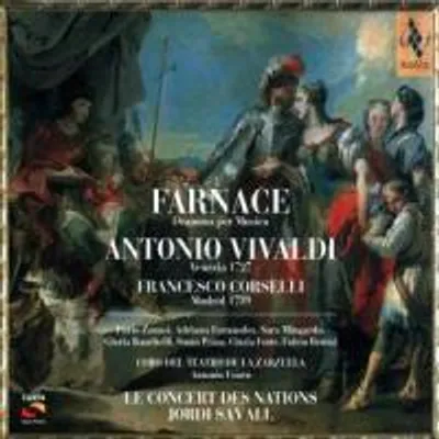 Produktbild von Savall, J: Farnace