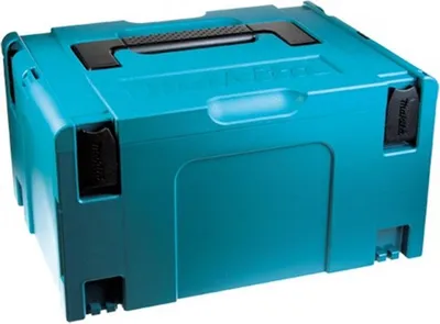Zdjęcie produktu dla Makita 821551-8, Walizka twarda, Gips, Czarny, Turkusowy