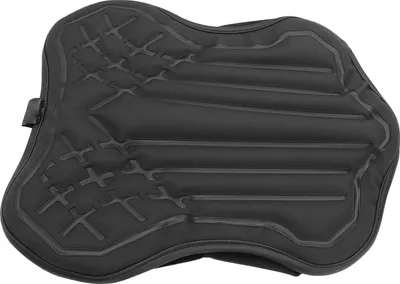 Immagine prodotto di Cuscino per sella moto, ammortizzante, idrorepellente, morbido, confortevole, traspirante, nero