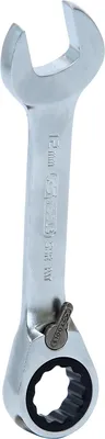 Obrázek produktu pro KS TOOLS GEARplus Krátký ráčnový klíč 12 mm - 503.4635