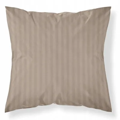 Produktbild von Detexpol Pure Kissenbezug 50x60 cm Baumwollsatin Taupe