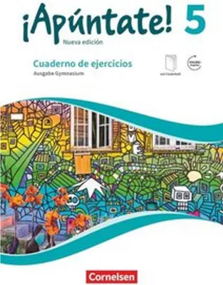 Produktbild von ¡Apúntate! - Spanisch als 2. Fremdsprache - Ausgabe 2016 - Band 5