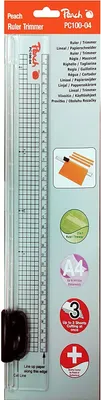 Produktbild von Peach Ruler Trimmer Rollschneider A4 - PC100-04