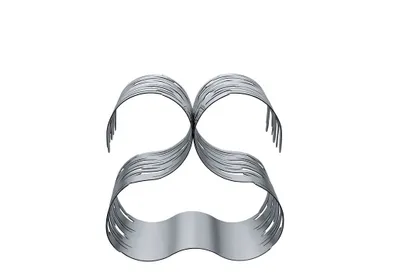 Produktbild von Alessi BM03, Edelstahl, Edelstahl, 190 mm, 150 mm, 190 mm