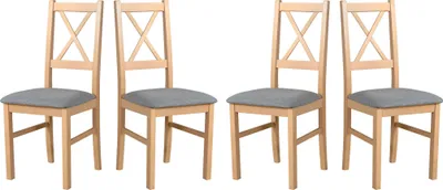 Zdjęcie produktu dla Esszimmerstuhl - Zestaw 4x Nilo 10 sonoma,hygge 91
