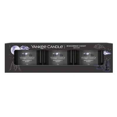 Produktbild von Yankee Candle - Midsummer's Night Gift set of votive candles in glass 37.0g