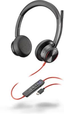 Immagine prodotto di Poly Headset Blackwire 8225-M binaurale USB-C ANC Teams