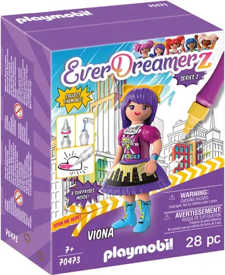 Produktbild von PLAYMOBIL® 70473 Viona "Comic World"