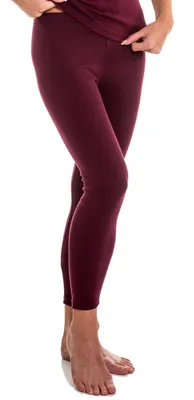 Produktbild von HERMKO 1720 Damen Legging aus 100% Baumwolle, Farbe:weiß, Größe:48/50 (XL)