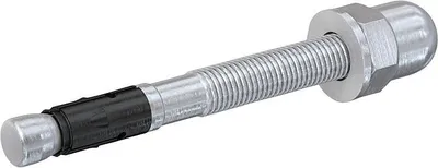 Obrázek produktu pro Fischer 543398, Betonový, Ocel, M12, 1,2 cm, 109 mm, 1,2 cm