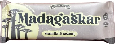 Obrázok produktu pre SUŠENÁ TYČINA S PRÍCHUŤOU HALVA "MADAGASKAR" BEZLEPKOVÁ 40 g - ZMENY ZMENY