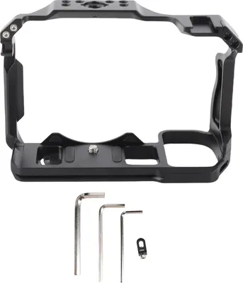 Produktbild von Kamerakäfig, Aluminiumlegierung, Videofilm-Film-Making-Kit mit Kaltschuhhalterung für Z5 Z6 Z7 Z6II Z6III Z7II