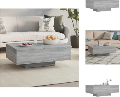 Obrázok produktu pre vidaXL Konferenčný stolík sivý Sonoma 85x55x31 cm materiál na báze dreva - Konferenčné stolíky