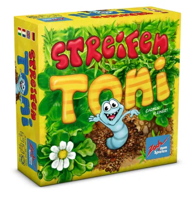 Produktbild von Noris Spiele Streifen Toni Kartenspiel; 601105020