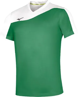 Produktbild von Mizuno Unisex TEAM AUTH. MYOU TEE - V2EA7003, Farbe:Grün, Textil:M