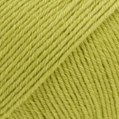 Produktbild von Drops Baumwolle Merino Uni Colour 10 Pistachio Strickgarn