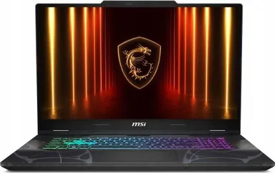 Immagine prodotto di MSI Cyborg 17 B2RWFKG-066XPL 17,3'' 144Hz Core 7 240H 16GB 512GB RTX5060