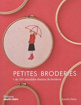Image de Petites broderies : + de 100 adorables dessins de broderie