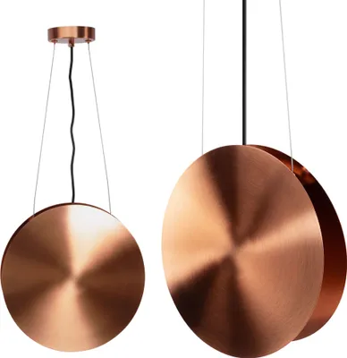 Produktbild von tooLight Hängelampe App1378-Cp Black Copper