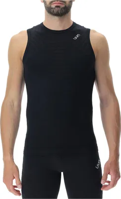 Produktbild von UYN Workhard ärmelloses Trainingsshirt Herren black S