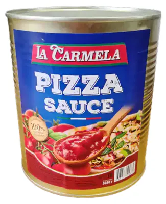 Produktbild von Pronto Pizza Polpa feine Tomatensauce 2550g - La Carmela