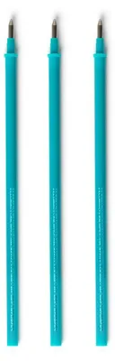 Image de Mine de rechange Legami 3x pour stylo gel effaçable - TURQUOISE