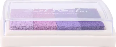 Produktbild von DIY Stempelkissen, niedlich Verlauf Lila, für Gummistempel & Scrapbooking-Deko