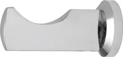 Produktbild von Messing Garderobenhaken Wandgarderobe Garderobe Mantelhaken Wandhaken Haken Chrom