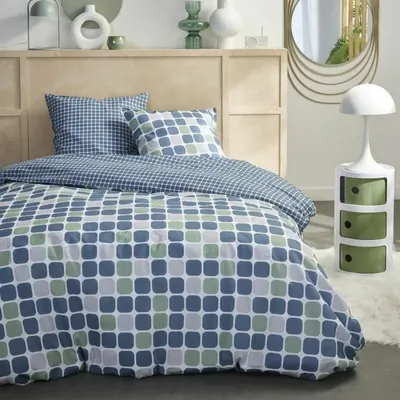 Produktbild von Bedrucktes Bettwäscheset SUNSHINE HORTENSE