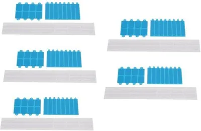 Productafbeelding van Privacyfilter - Multifunctionele houder - Transparante plakstrips - Eenvoudige montage - Geschikt voor laptops/monitoren - Hoogwaardig design - Beschermingsfilter