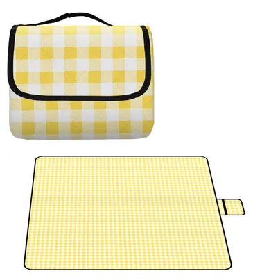 Produktbild von Elzusha – Wasserdichte Picknickdecke, 200 x 200 cm