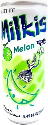 Produktbild von Lotte | Milkis - Melonengeschmack - 250 Ml - Kohlensäurehaltig - Mit Vitaminen
