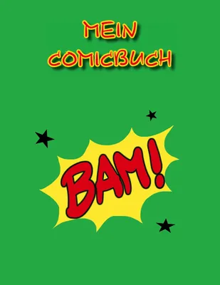Produktbild von Mein Comicbuch