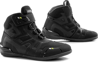 Zdjęcie produktu dla Buty motocyklowe Falco Sneaker Maxx-Tech 2 Wtr, czarne, rozmiar 42