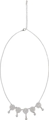 Produktbild von joella damen halskette - silber, one size