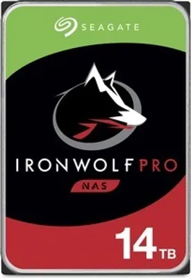 Produktbild von IronWolf Pro 3,5 Zoll 14000 GB Serial ATA III