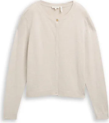 Produktbild von Cardigan mit verdeckter Knopfleiste
