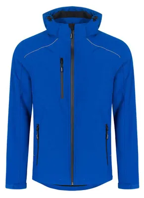 Produktbild von Promodoro - Softshelljacke für Herren LT3306 (L) (Königsblau)