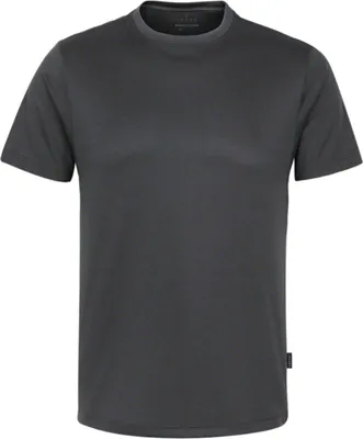 Produktbild von HAKRO T-Shirt Coolmax (Polyesterfasern) Herren #287 Gr. M anthrazit