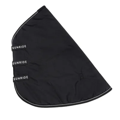 Produktbild von Sunride Halsteil Dublin, Größe:M (125-135 cm), Farbe:schwarz