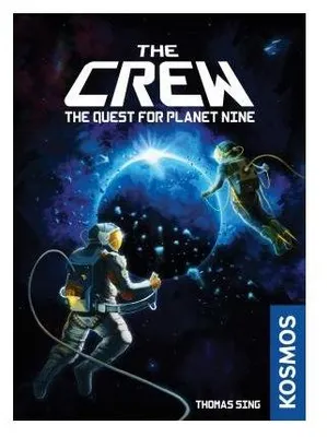 Produktbild von The Crew: The Quest for Planet Nine – Brettspiel – KOSMOS – 2-5 Spieler – 10+