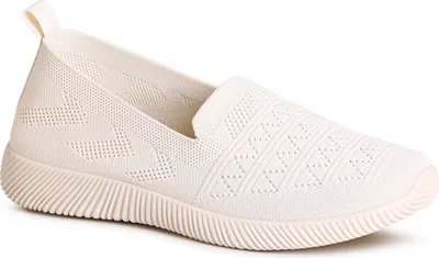 Produktbild von topschuhe24 2758 Damen Halbschuhe Light Slipper, Farbe:Beige, Größe:36 EU