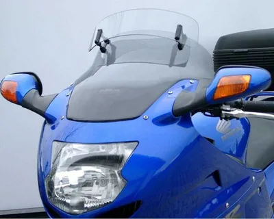 Zdjęcie produktu dla Przednia szyba turystyczna MRA Vario pasuje do Hondy CBR 1100 XX, dymny szary