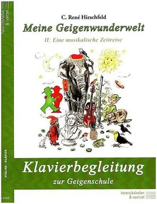 Produktbild von Meine Geigenwunderwelt, Band 2, Klavierbegleitung