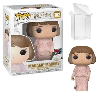 Image de Harry Potter - Madame Maxime 102 Edition spéciale - Funko Pop - Figurine en vinyle
