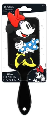 Obrázok produktu pre Disney Minnie – 3D kefa na rozčesávanie vlasov s motívom Minnie Mouse – Jemné rozčesávanie vhodné pre všetky typy vlasov