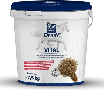 Produktbild von derby Pferdefutter Vital - 7,5 Kilogramm