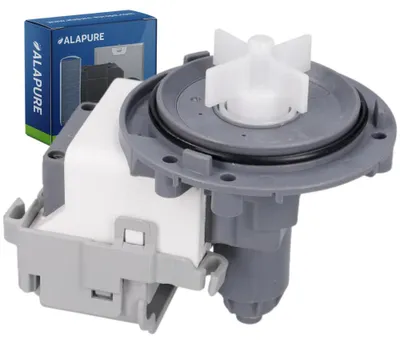 Productafbeelding van Alapure afvoerpomp, geschikt voor Samsung wasmachine model DC31-00181A