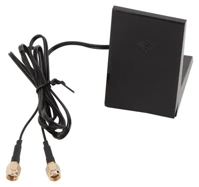 Zdjęcie produktu dla Przedłużacz antenowy, 8 dBi, 2,4 GHz, 5 GHz, złącze RP-SMA, do podłączenia routera Wi-Fi dwupasmowego