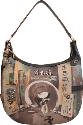 Produktbild von Anekke Shoen 37702-271 (1/braun/schwarz/beige)